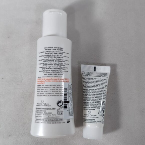 Avene Set Tolerance Extremely Gentle Cleanser 100ml 3.3 Soothing Radiance Mask - Picture 5 of 9